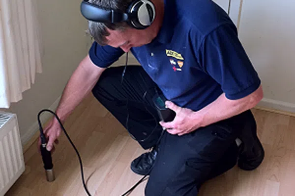 Underfloor Leak detection Ascot